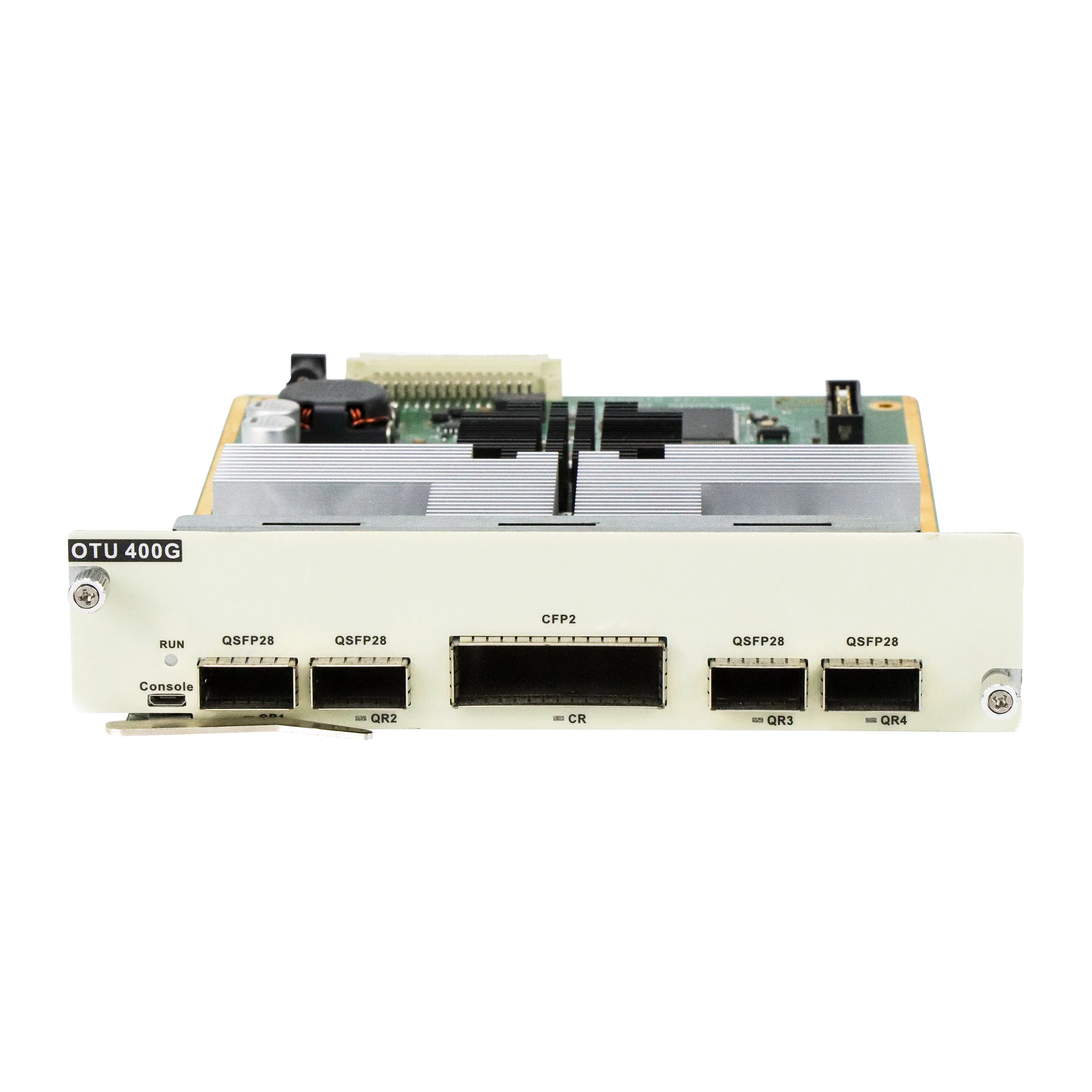400G Coherent TMUX:1*CFP+4*QSFP28