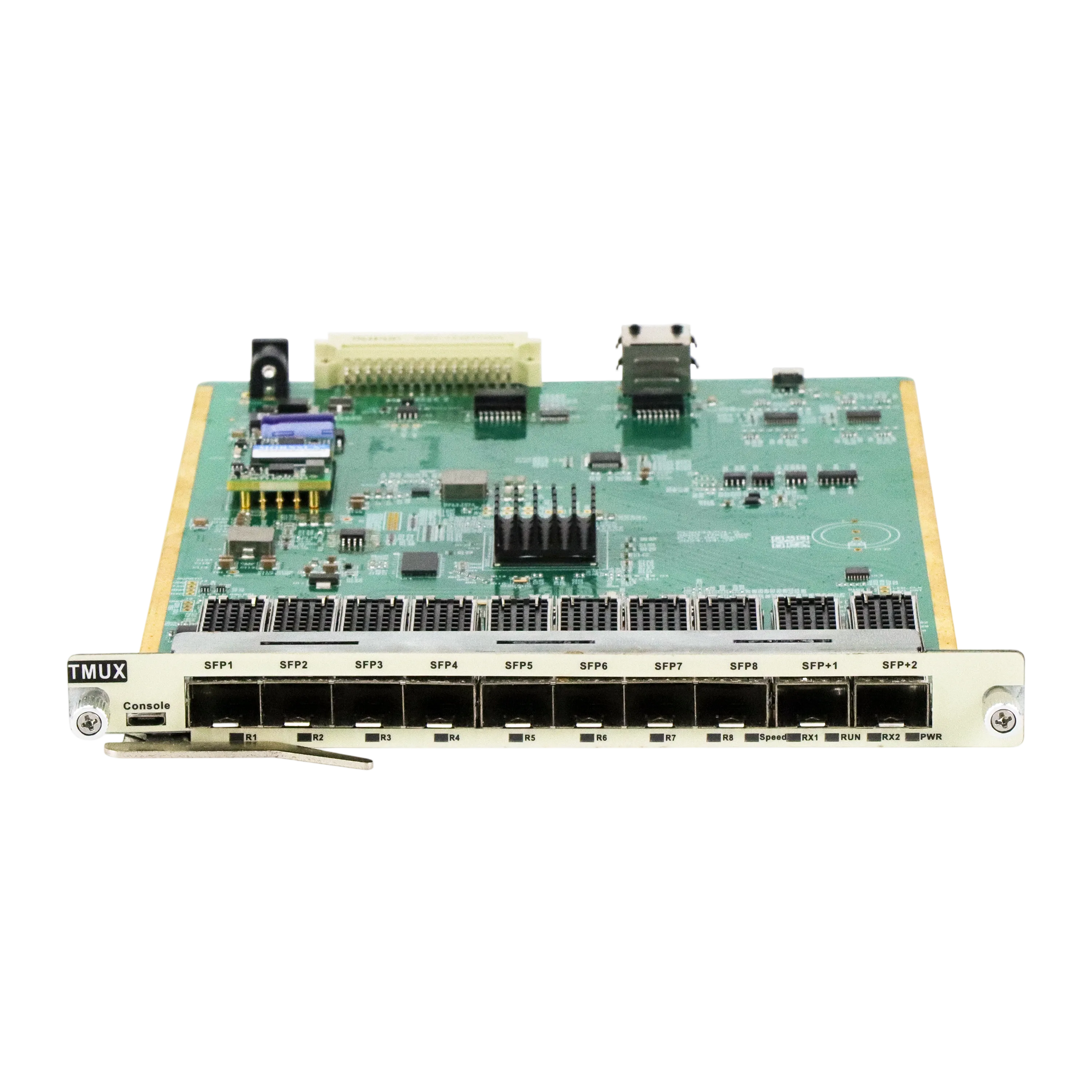 10G TMUX: 8*1.25G&harr;10G