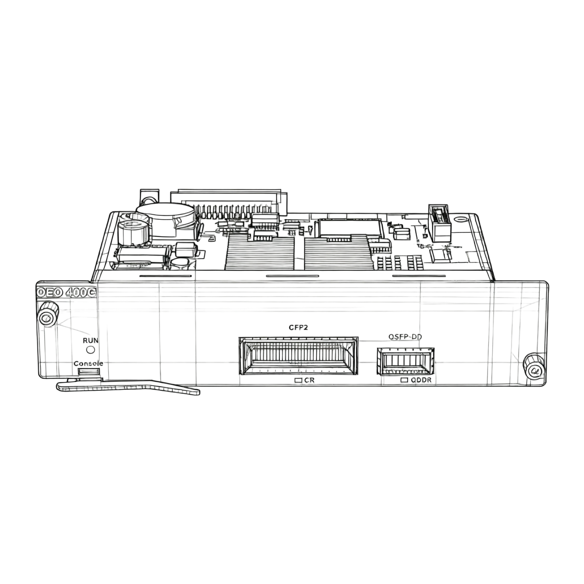 OTU Transponder Cards