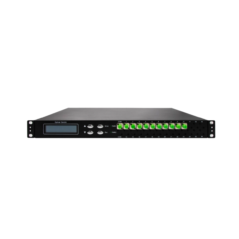 7206 1U Rack-Mount Optical Switch 