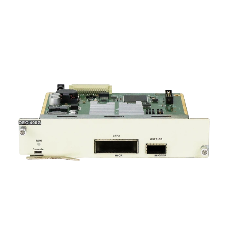 400G Coherent OEO: 1*CFP2+1*QSFP-DD