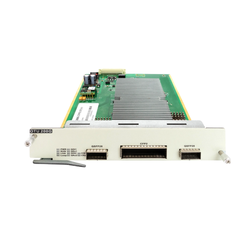 200G Coherent TMUX: 1*CFP2+2*QSFP28