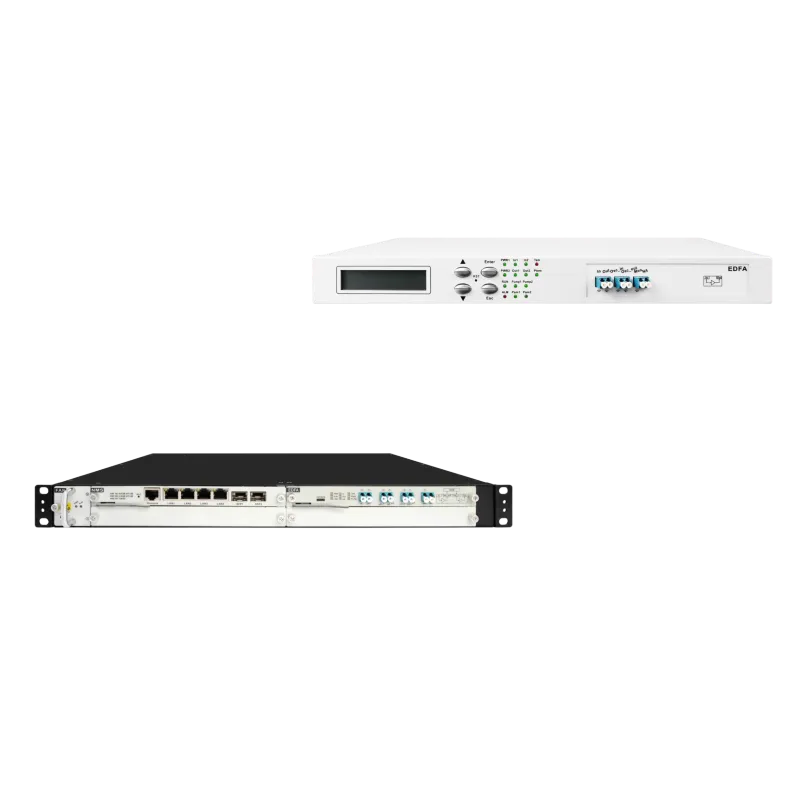 EDFA Optical Amplification System
